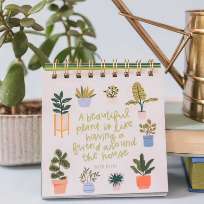 Plant Quotes Desk Calendar #515621