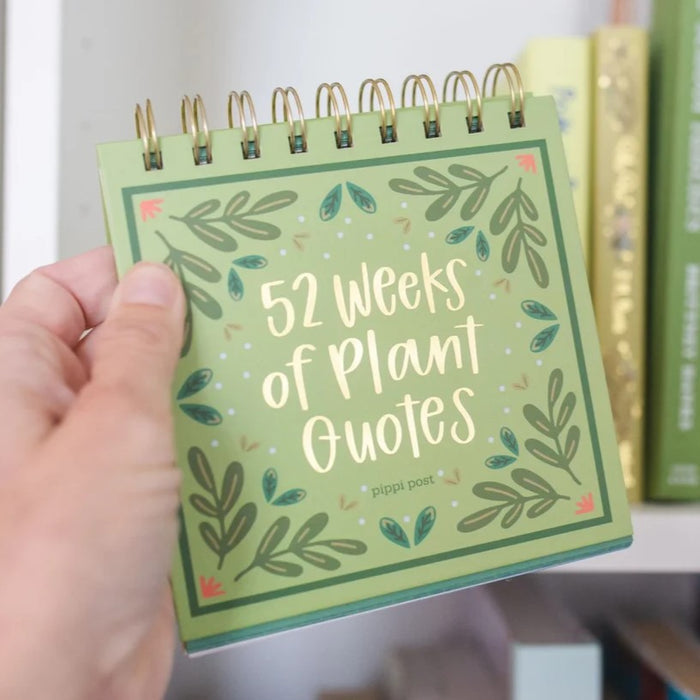 Plant Quotes Desk Calendar #515621