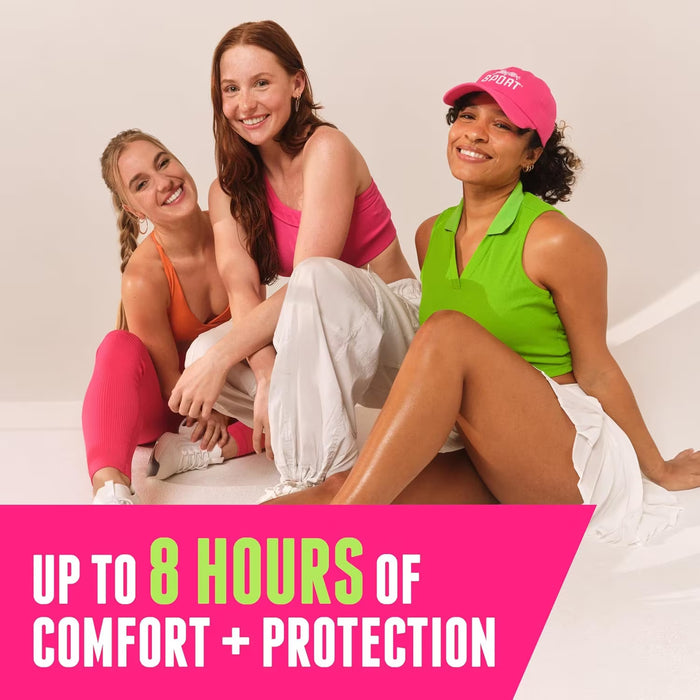 Playtex Sport Tampons Regular, Unscented  18 Ct - 12 Pack