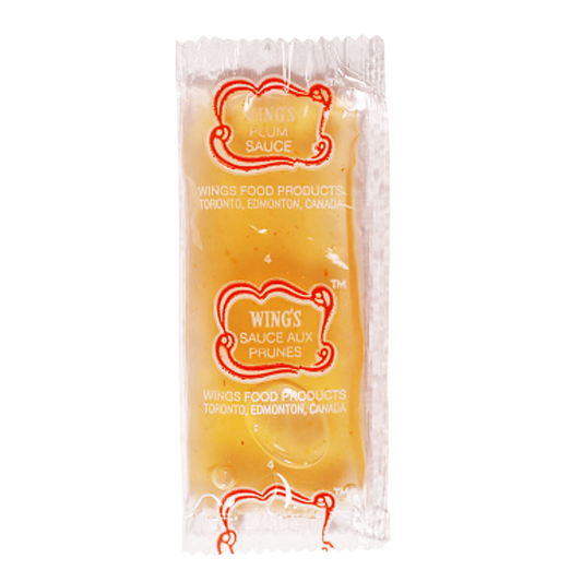 Plum Sauce Packets