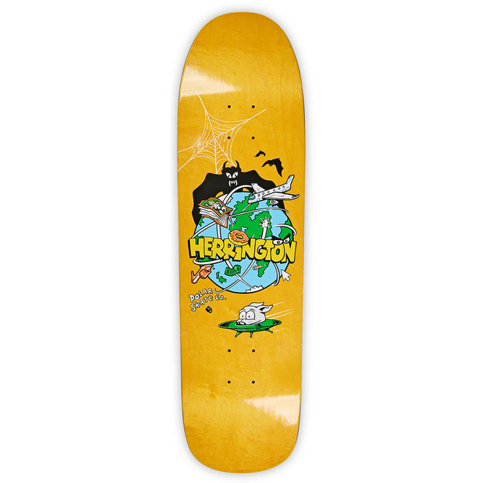 Polar Skate Co. Aaron Herrington Planet Herrington Varrious 1991 Jr. 8.65