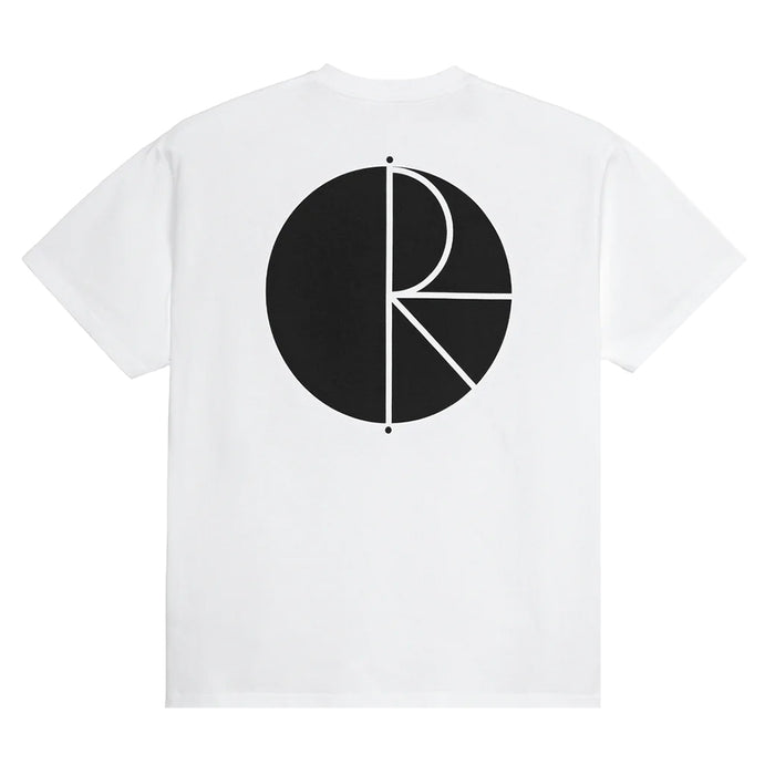 Polar Skate Co. Fill Logo T-Shirt White