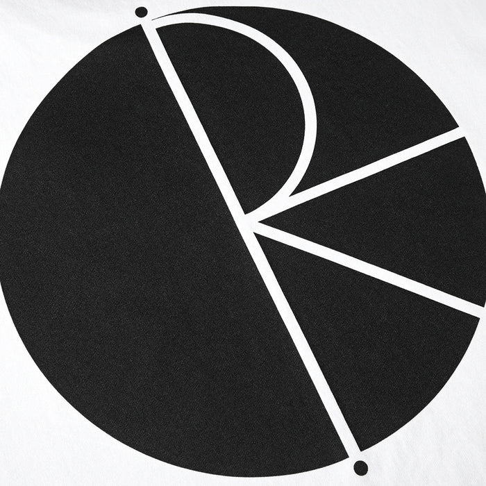 Polar Skate Co. Fill Logo T-Shirt White