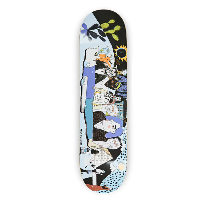 Polar Skate Co. Nick Boserio Group Healing Various 8.0