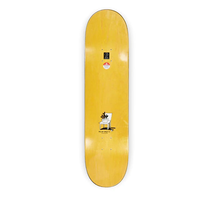 Polar Skate Co. Nick Boserio Group Healing Various 8.0