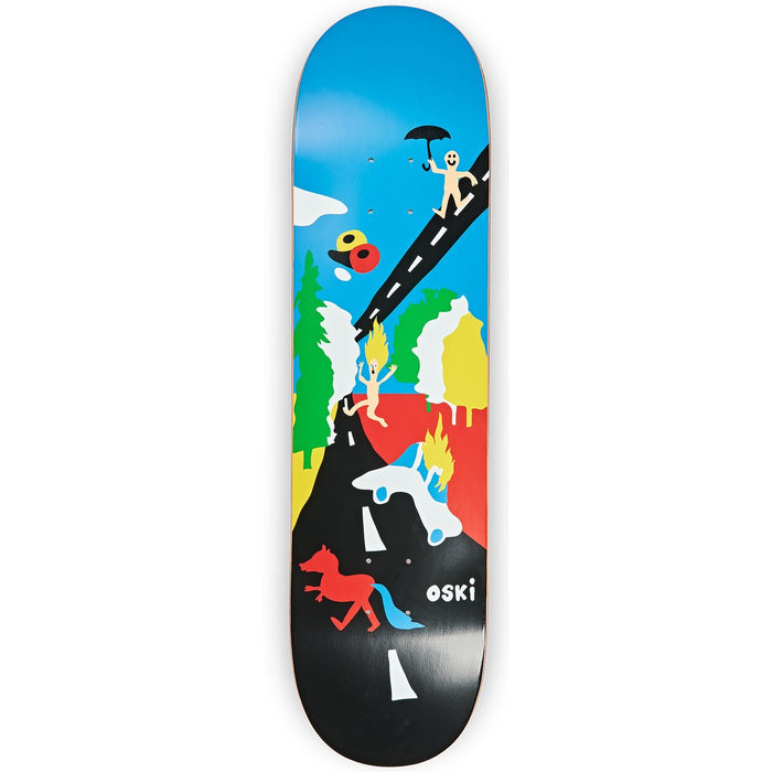 Polar Skate Co. Oskar Rozenberg Beautiful Day Blue/Black 8.25