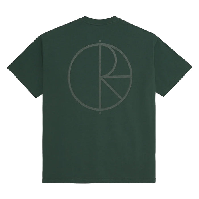 Polar Skate Co. Stroke Logo T-Shirt Dark Teal