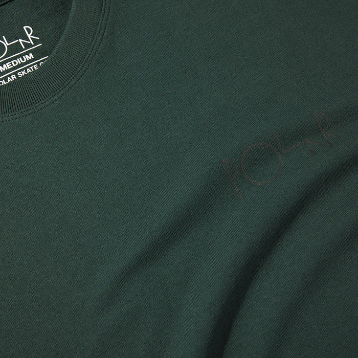 Polar Skate Co. Stroke Logo T-Shirt Dark Teal