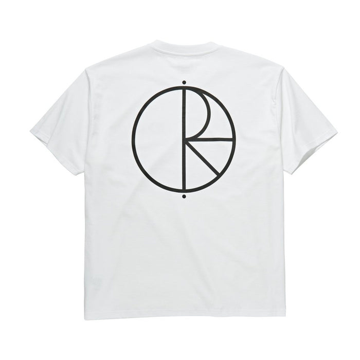 Polar Skate Co. Stroke Logo T-Shirt White/Black