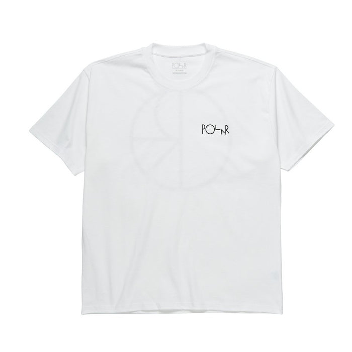 Polar Skate Co. Stroke Logo T-Shirt White/Black