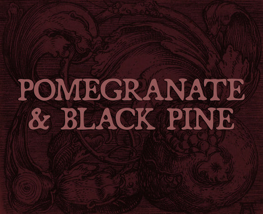 Pomegranate and Black Pine Atmosphere Spray