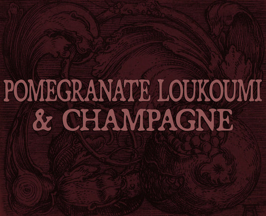 Pomegranate Loukoumi and Champagne Perfume Oil