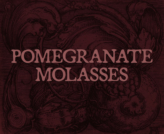 Pomegranate Molasses Hair Gloss