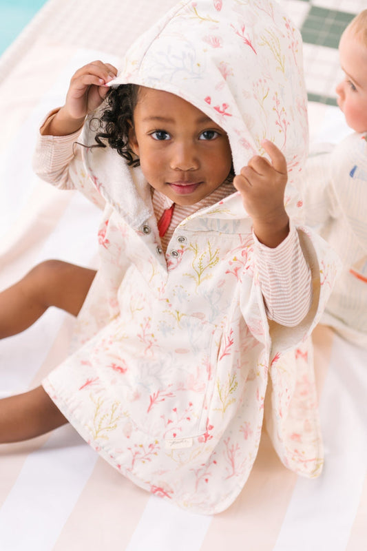 Poncho Hooded Towel | Pehr
