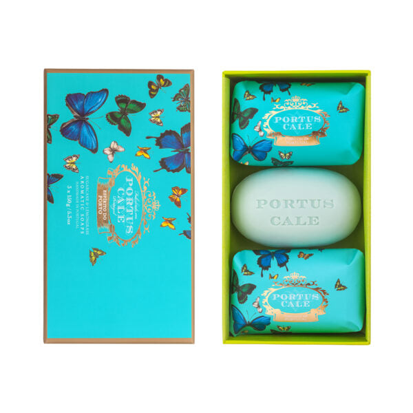 Portus Cale Butterflies Aromatic Soap Set