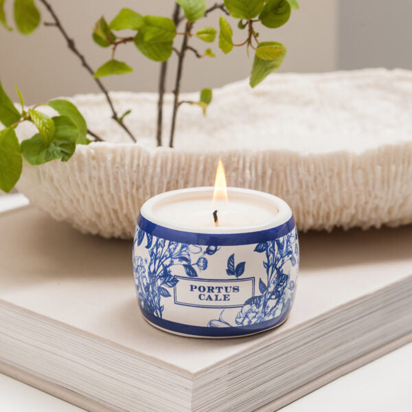 Portus Cale Gold & Blue Aromatic Tealight Set