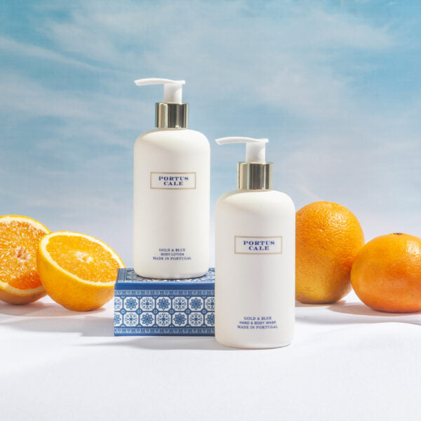 Portus Cale Gold & Blue Hand & Body Wash