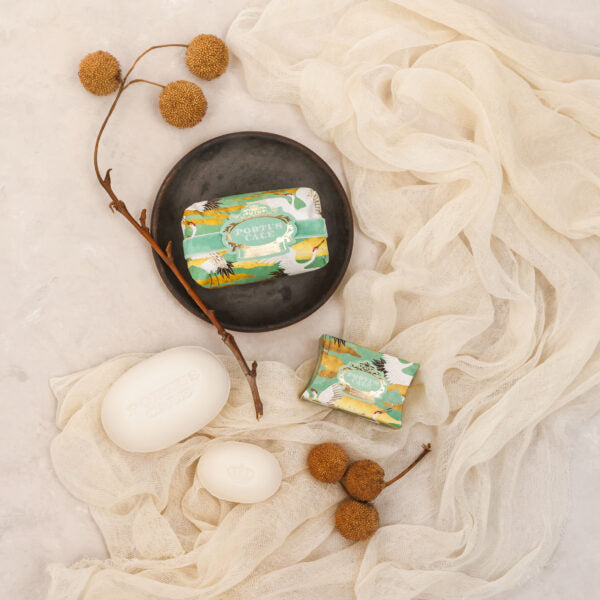 Portus Cale White Crane Aromatic Soap