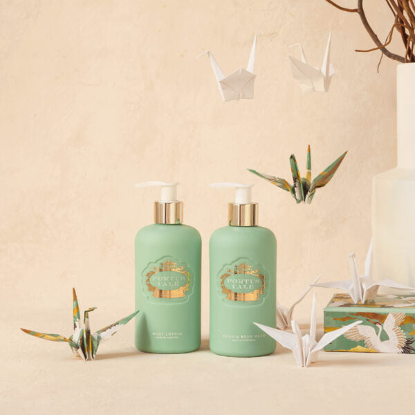 Portus Cale White Crane Hand & Body Wash