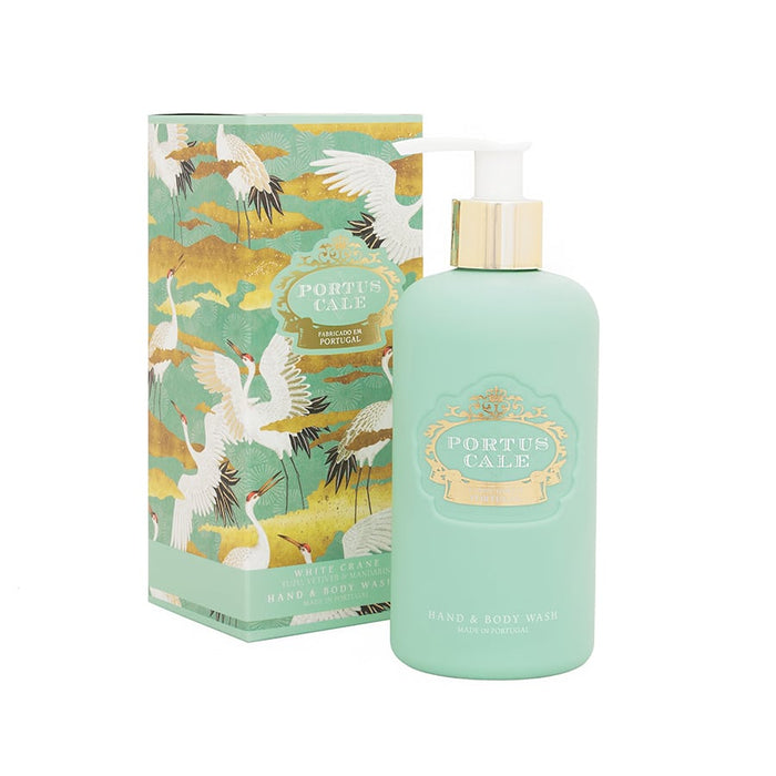 Portus Cale White Crane Hand & Body Wash