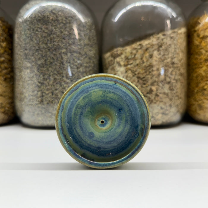 Pottery Incense Burner