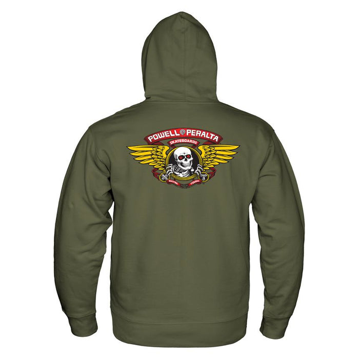 Powell Peralta Ripper Hoodie Army
