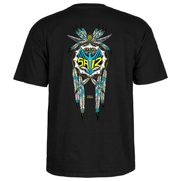 Powell Peralta Steve Saiz Totem T-Shirt Black