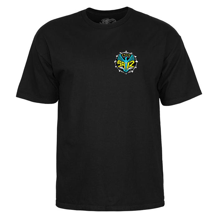 Powell Peralta Steve Saiz Totem T-Shirt Black