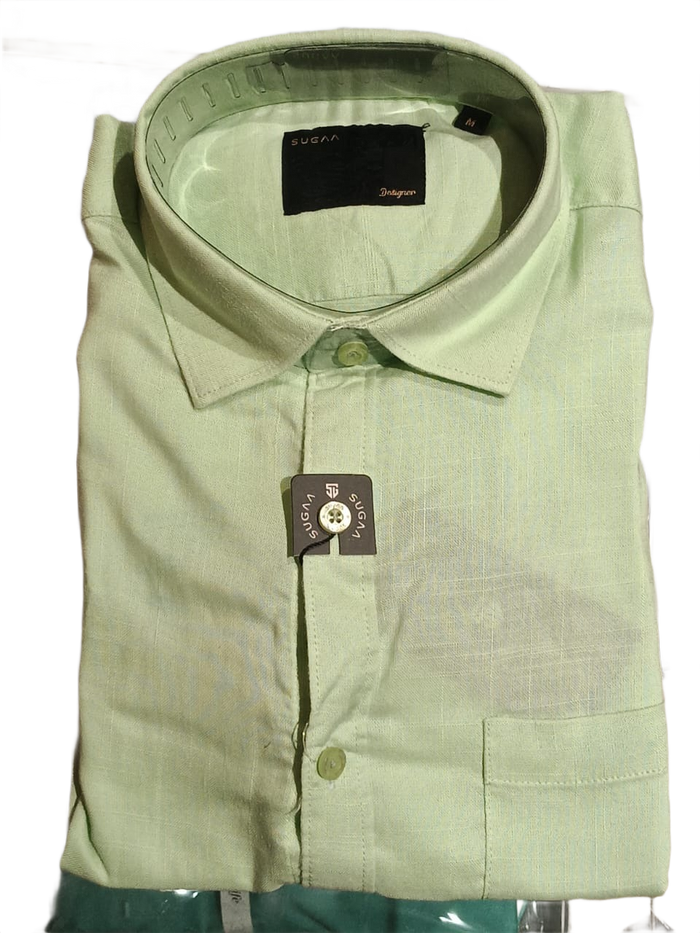 Premium Mint Green Formal Shirt