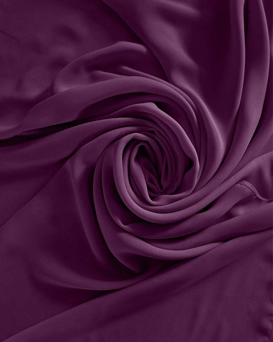 Premium Purple Chiffon Hijab Scarf