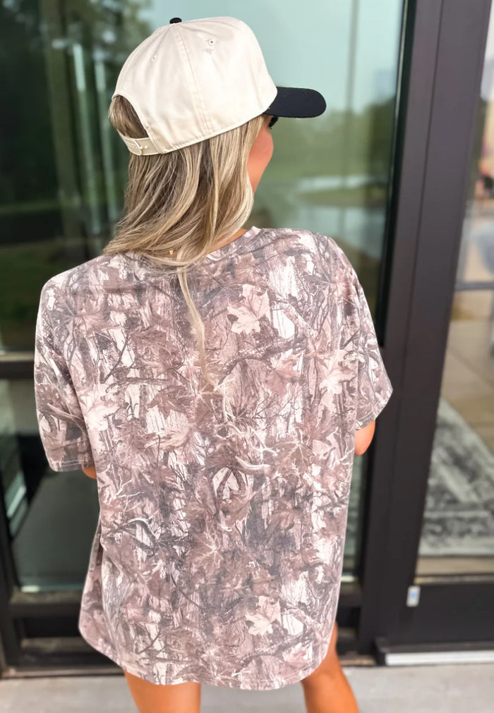 PREORDER: Dark Camo Oversized Tee // eta 3-4 weeks