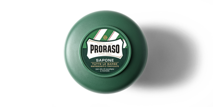 Proraso Shaving Cream FOR ALL BEARD TYPES, Green Jar 150 ml - EMPORIO ITALIANO