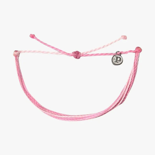 PuraVida Boarding 4 Breast Cancer Charity Bracelet