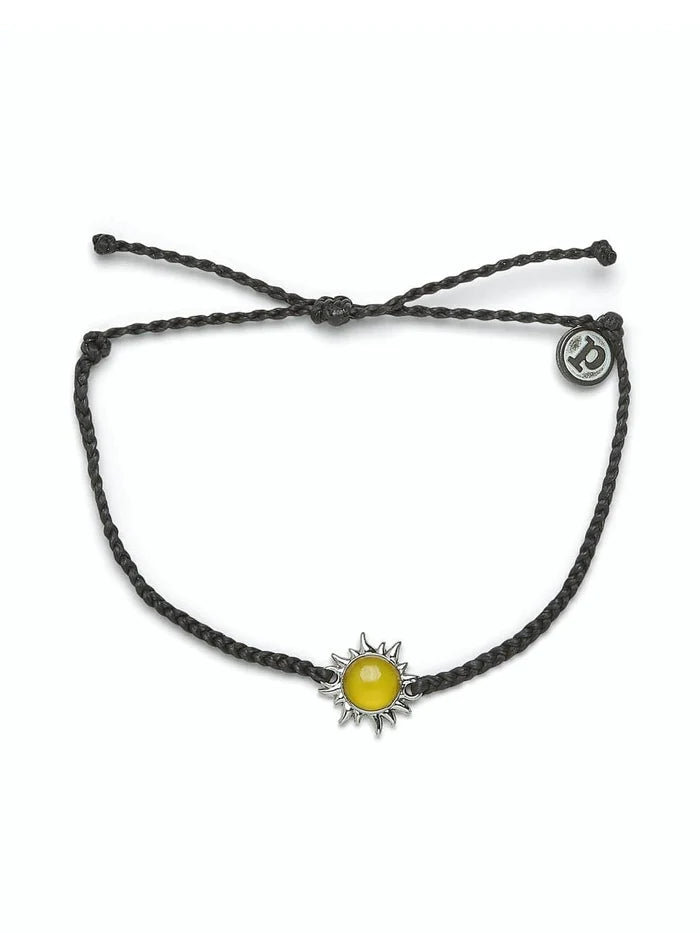 PuraVida Celestial Sun Charm Bracelet