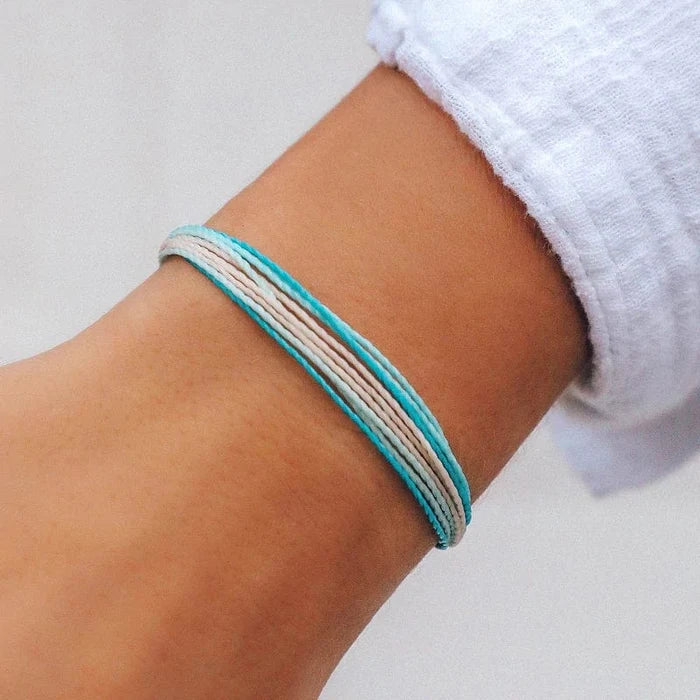 PuraVida Clean Beaches Charity Bracelet