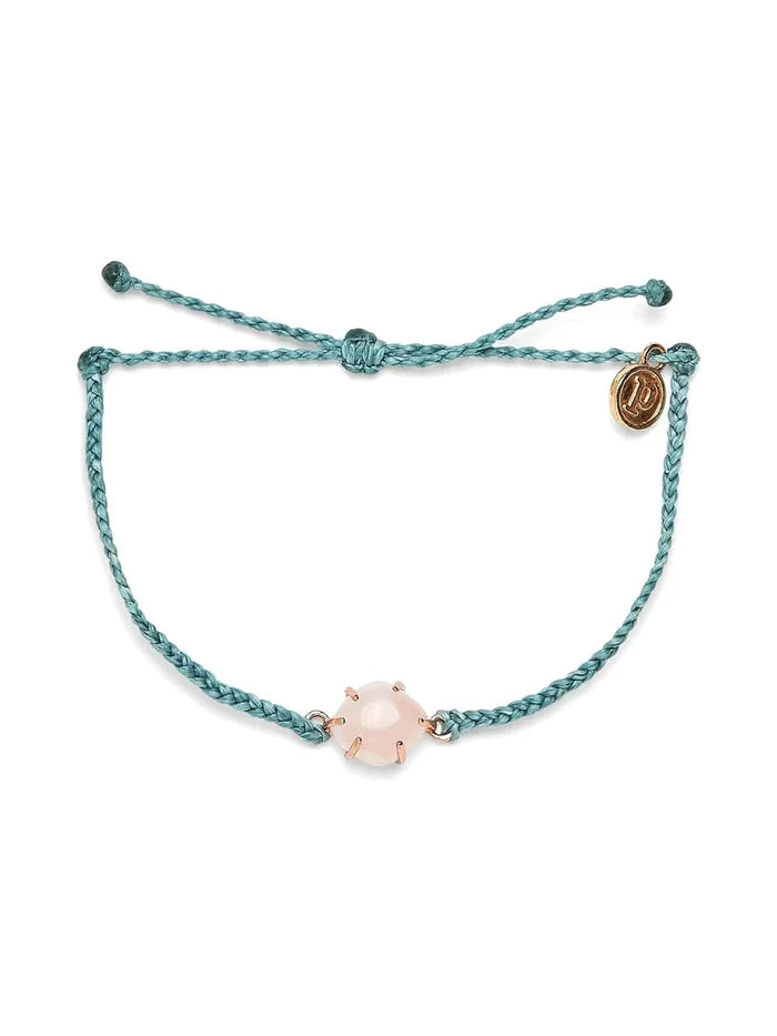 PuraVida Crystal Cove Charm Bracelet