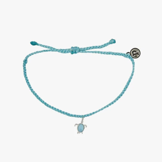 PuraVida Save The Sea Turtles Charm Bracelet