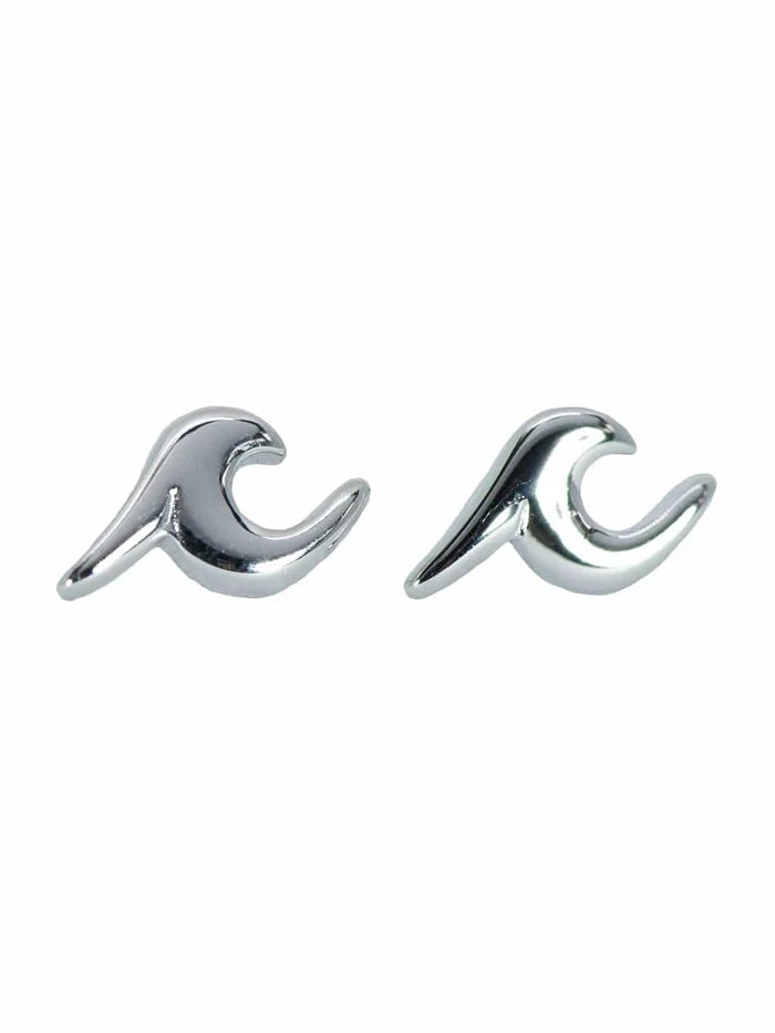 PuraVida Wave Stud Earring