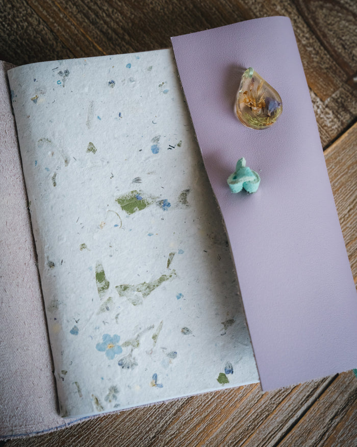 Purple Butterfly Paper