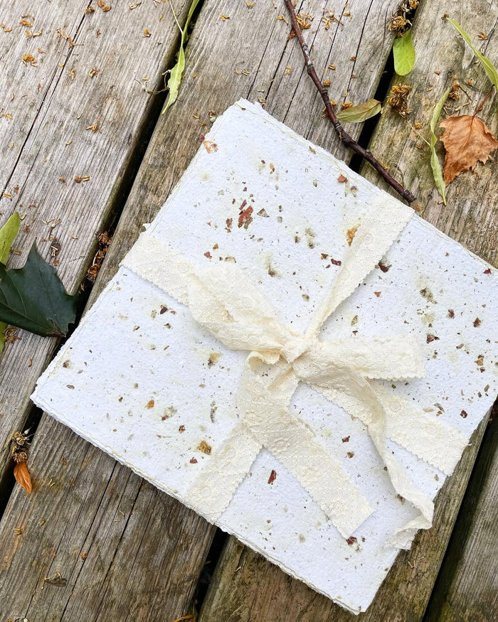 Autumn Leaves Paper Journal