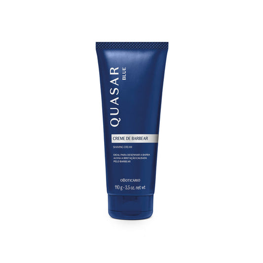 Quasar Blue After Shave Cream - O Boticário US -Quasar-Grooming