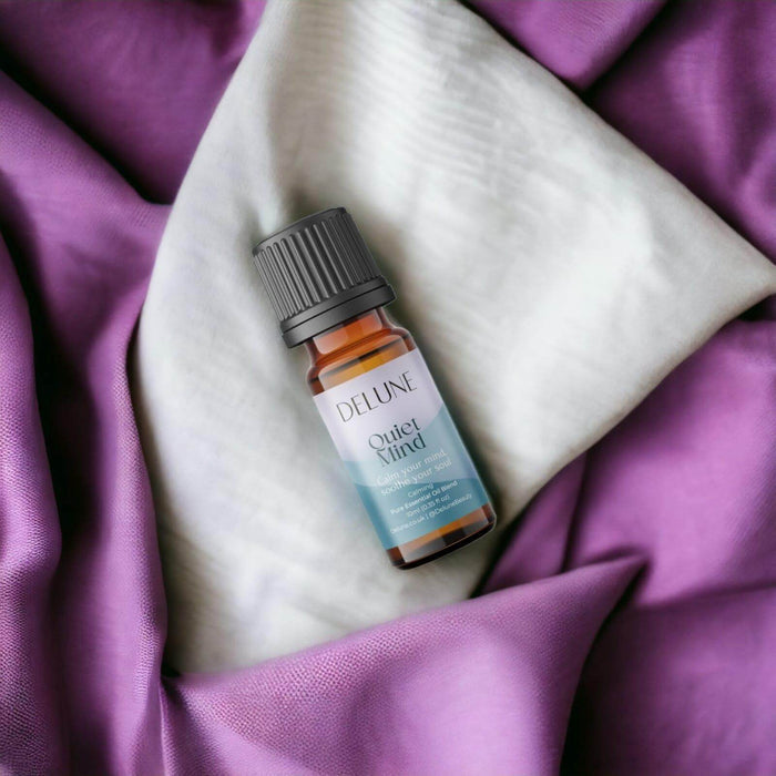 Quiet Mind - Calm - Wellbeing Essential Oil Blend - Delune