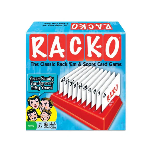 RACK-O Card Game