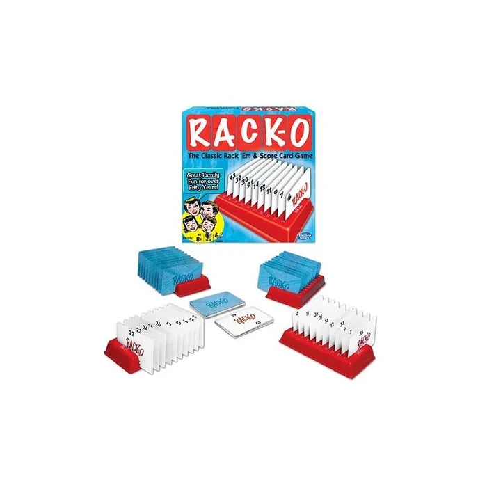 RACK-O Card Game
