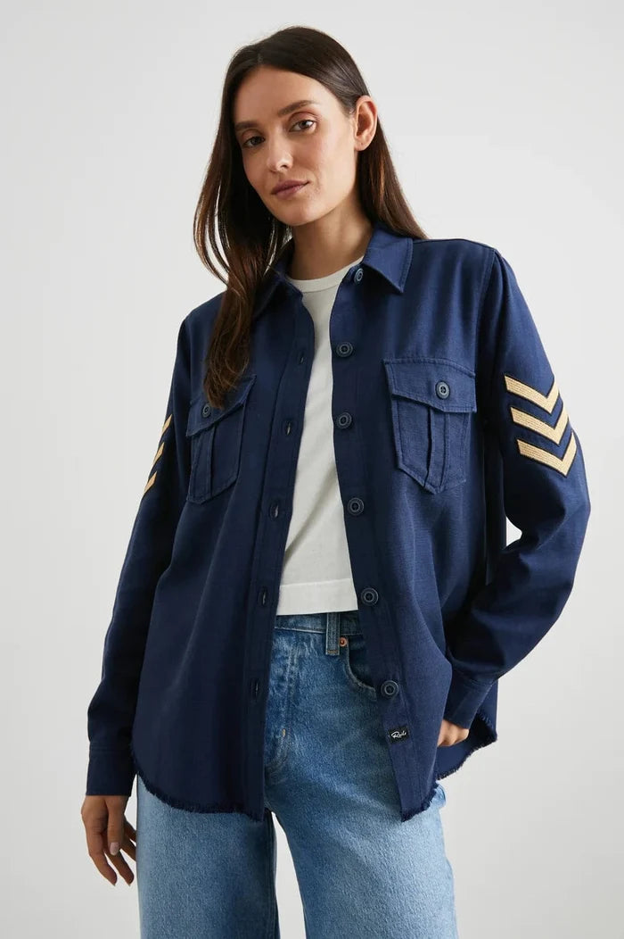 Rails Loren Army Shirt Jacket