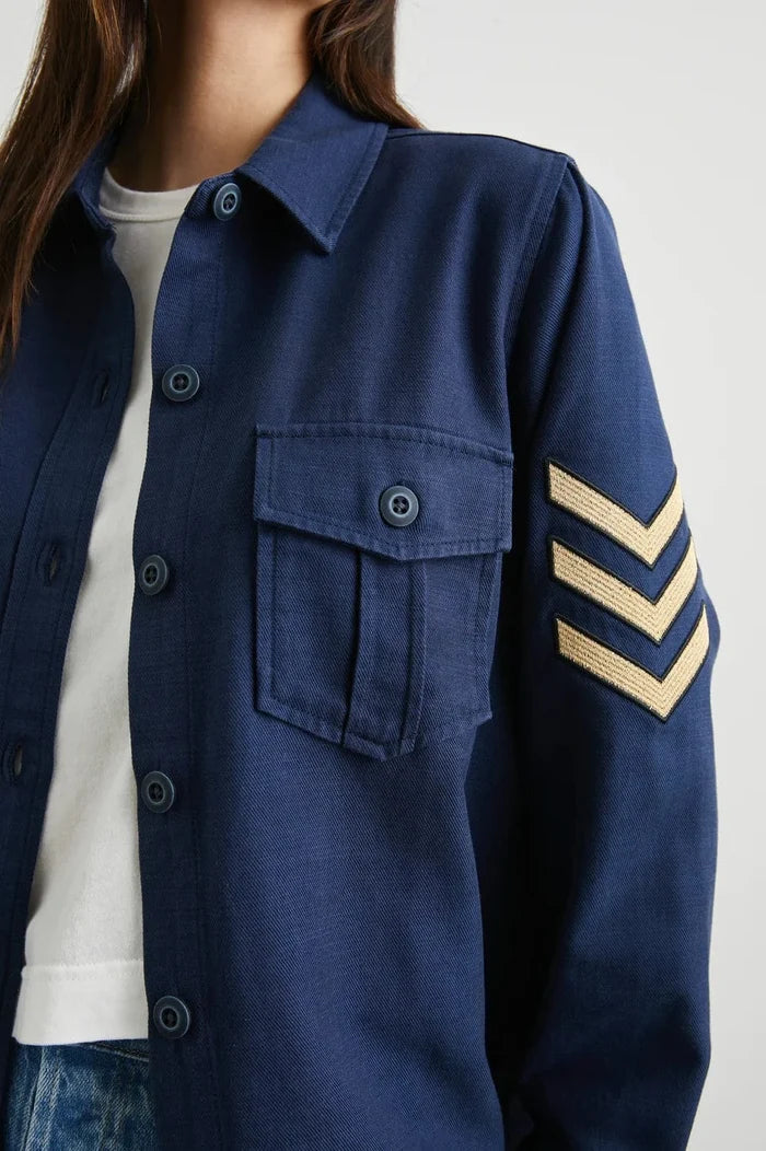 Rails Loren Army Shirt Jacket