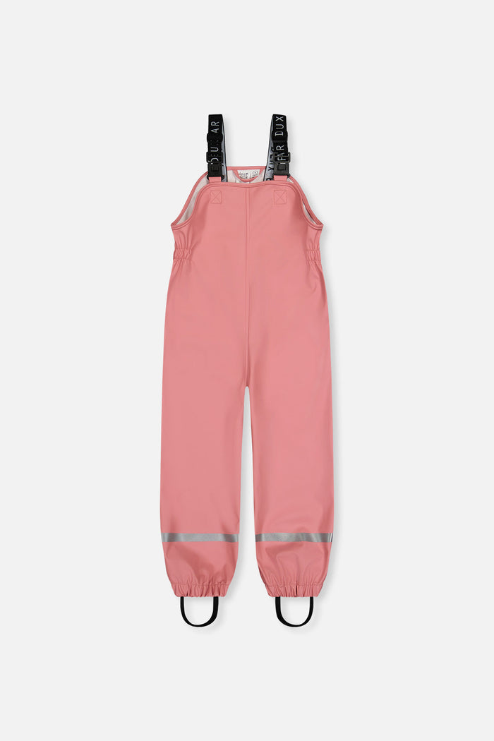 Rain Overalls Pink-0