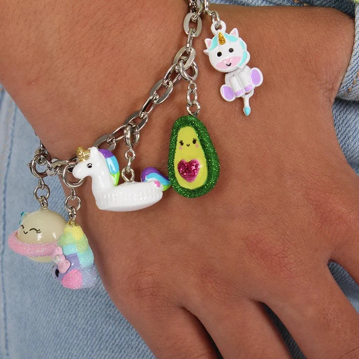Rainbow Unicorn Float Charm