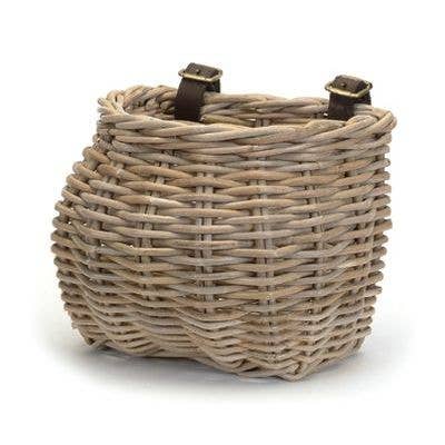 Rattan BICYCLE BASKET - Magnolia Lane co. Home + Garden + Gift