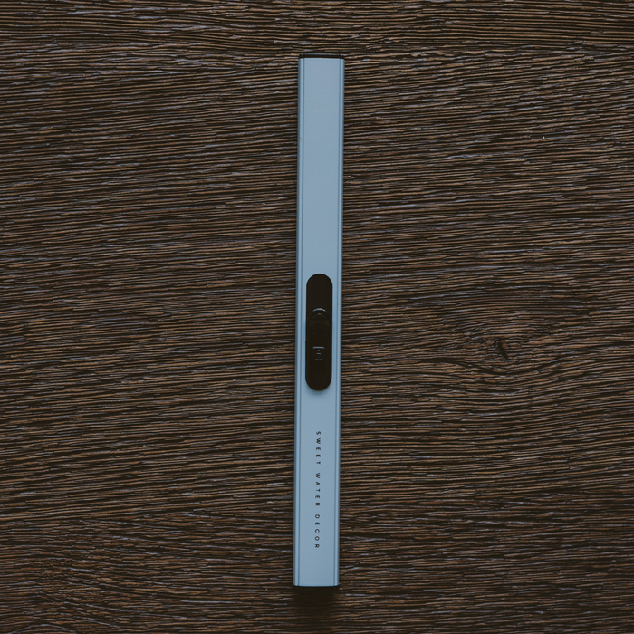 Rechargeable Electric Lighter-Light Blue